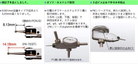 PK-SA千分表測(cè)量方式