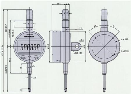 DGN-257數(shù)顯百分表尺寸圖.jpg