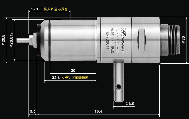 快速換刀分板機(jī)主軸NRR-3060尺寸.jpg