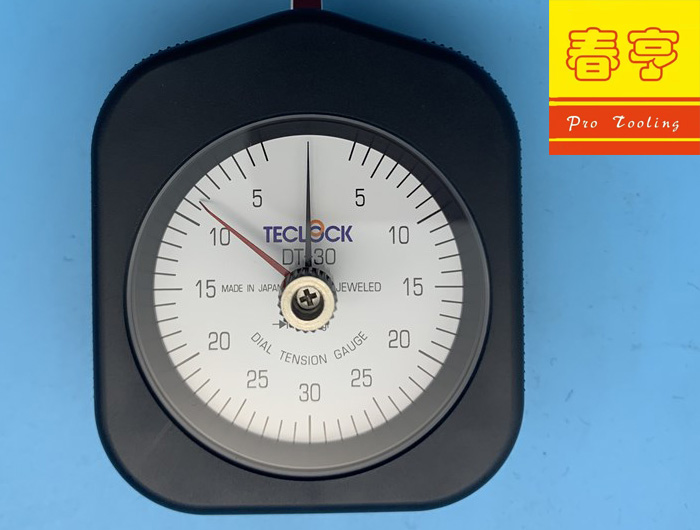 TECLOCK機(jī)械式張力計DT-30